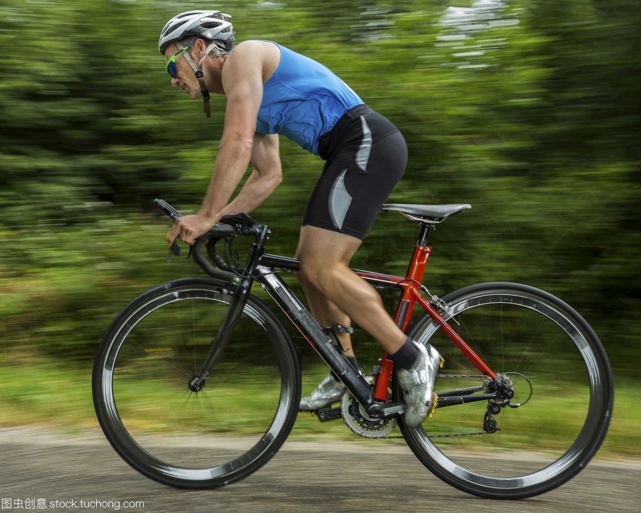 三名運動員,45年,騎自行車,凱瑟斯特?樂路baden-w