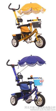 【天順5190 兒童腳踏三輪車(chē)寶寶帶篷自行車(chē) 可拆卸兒童車(chē)三合一單車(chē) 品牌直銷(xiāo)】?jī)r(jià)格_廠(chǎng)家_圖片 -