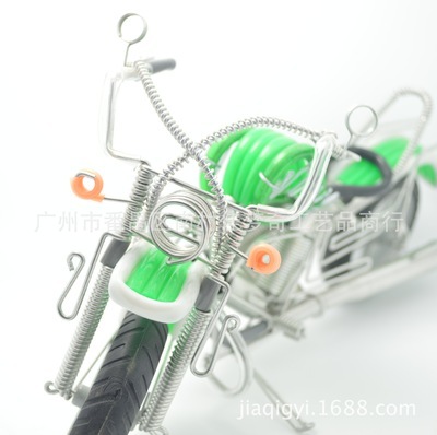 【手工大摩托 小本創(chuàng)業(yè) 手工單車(chē) 哈雷大摩托B款】?jī)r(jià)格,廠(chǎng)家,圖片,金屬工藝品,廣州市番禺區(qū)南村佳夢(mèng)奇工藝品商行-