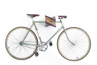 自行車(chē)擺放空間妙招,12款自行車(chē)支架輕松搞定